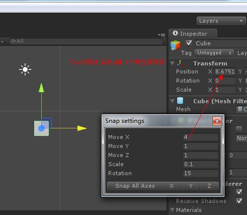 Unity3D笔记五 快捷键