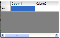 DataGridView重绘代码参考--C#