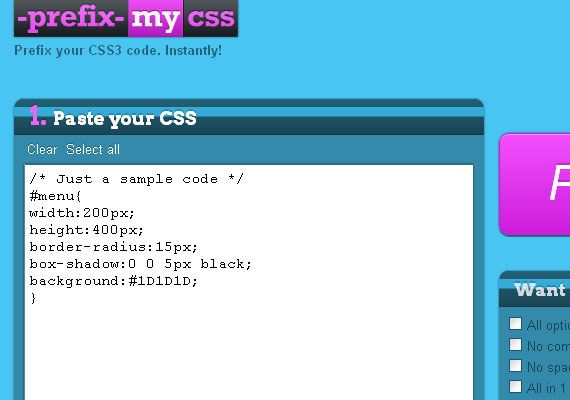 20个最新的 CSS3 和 HTML5 工具