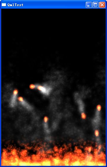 Qt5官方demo分析集10——Qt Quick Particles Examples - Emitters