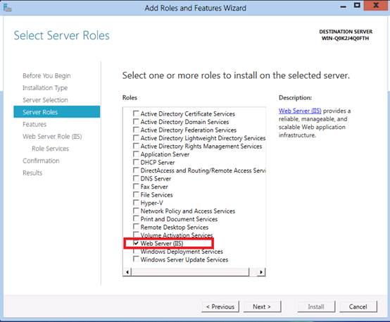 windows server 2012 r2 iis8.5 部署asp.net mvc4/5程序小结