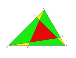 BNU27932——Triangle——————【数学计算面积】