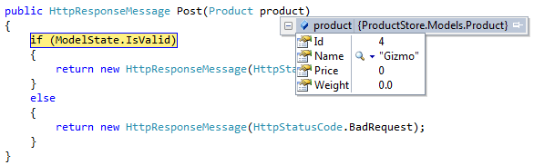 Asp.Net Web API 2第十五课——Model Validation(模型验证)