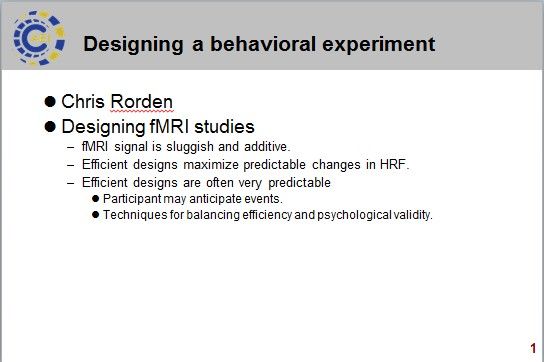 fmri 实验设计 / 范式设计/ paradigm design