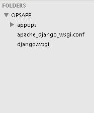 Django部署到Apache Web Server