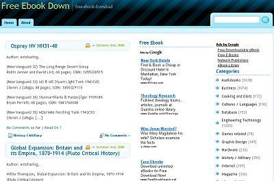 free ebook down 20 Best Websites To Download Free E Books, Part II