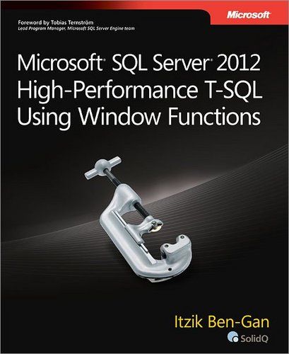 SQL Server Window Function 窗体函数读书笔记一 - SQL Windowing