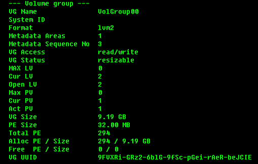 linux根分区扩容