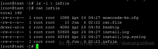 [置顶] 学习鸟哥的Linux私房菜笔记（6）——过滤器、输入输出及管道