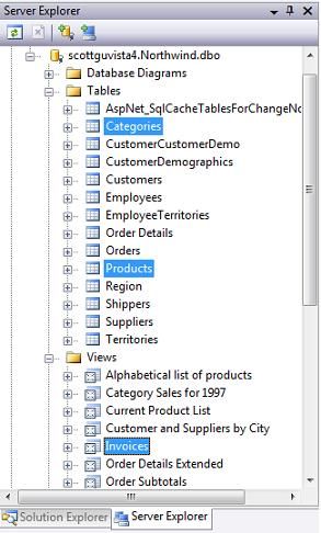 [译]LINQ TO SQL 介绍(定义数据模型类) – Part.2