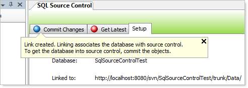 Red Gate - SQL Source Control实现对SQL SERVER 的源代码控制