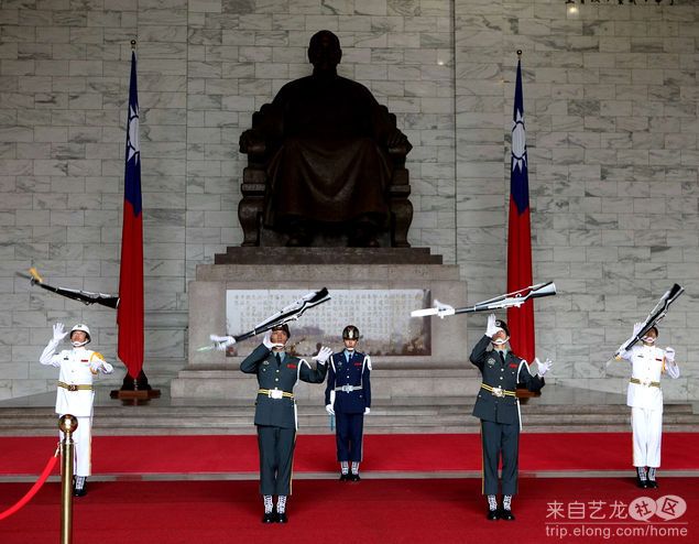 行走在台北·之三·中正纪念堂