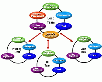 Figure 2: Feature Teams