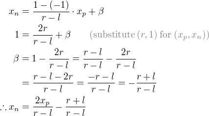 <> OpenGL Projection Matrix