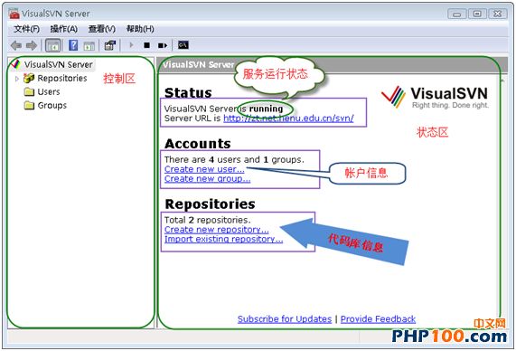 SVN 版本服务器搭配全过程详解（含服务端、客户端）转 - 木木 - 小狼窝