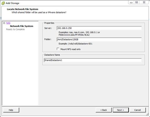 VMware Lab setup - A virtualized lab for testing HA and DRS