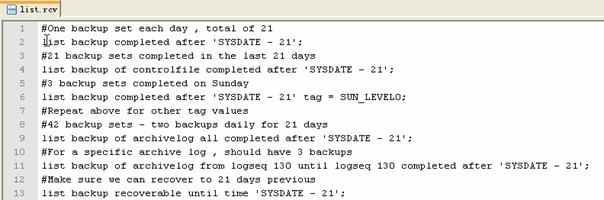 15.Oracle10g服务器管理恢复--目录维护(练习24.25.26)