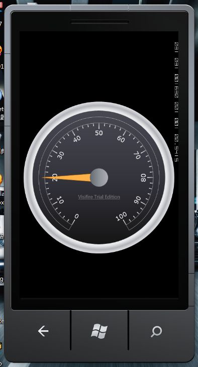Windows Phone 图表开发Demo