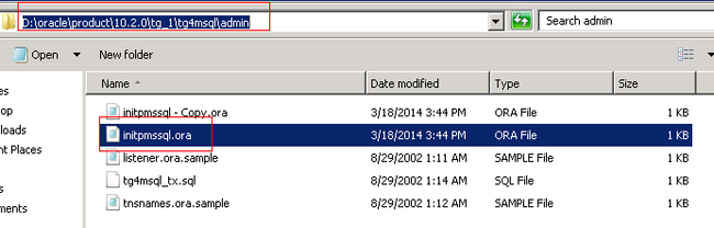 如何现实Oracle 10g和Sql 2008R2数据库双向访问_第18张图片