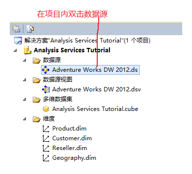 Sharepoint2013商务智能学习笔记之部署AdventureWorksDW2012数据库(三)