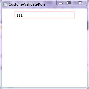 MVVM之Validation