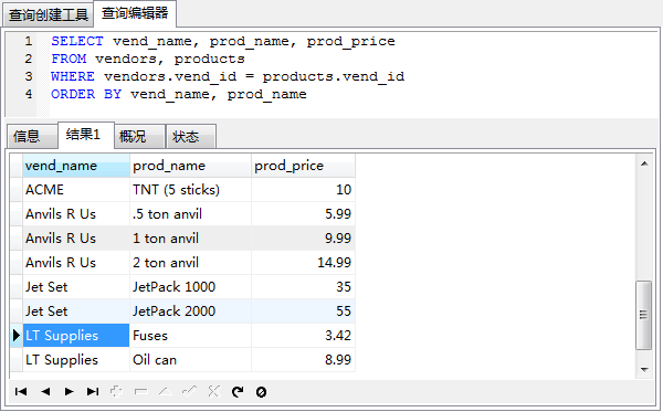 《MySQL必知必会》读书笔记_3