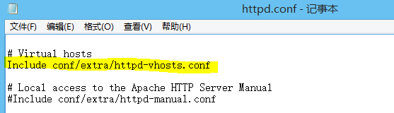 Apache2.2+php5.4在windows上配置实例