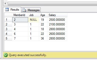 T-SQL BETWEEN 谓词