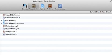 How To Use Git Source Control with Xcode in iOS 6