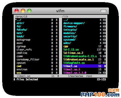 vifm screenshot