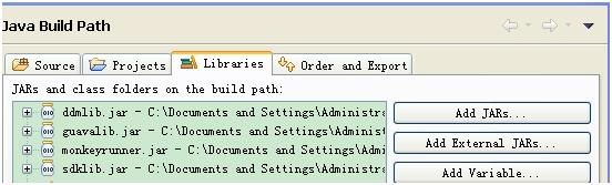 Android自动化测试之使用java调用monkeyrunner