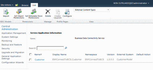 How to Integrate SAP Business Data Into SharePoint 2010 Using Business Connectivity Services and LINQ to SAP