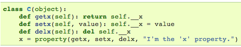 python中descriptor的应用