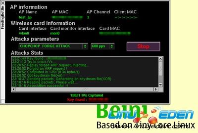 FeedingBottle——体积小巧的 Aircrack-ng GUI