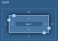 HTML+CSS实例——漂亮的查询部件（一）