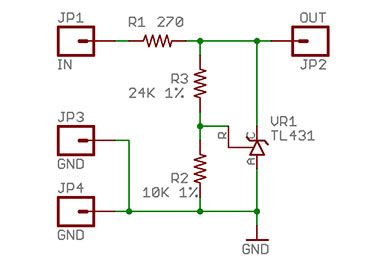 ICD2 VPP limiter for new PIC microcontrollers.