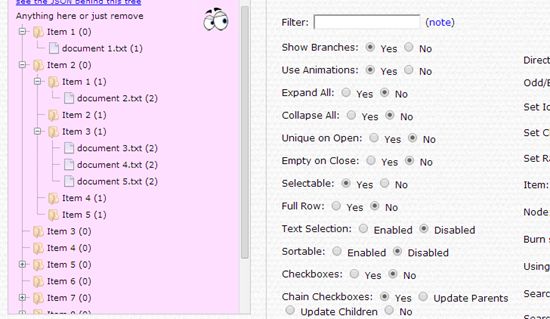 8 个最好的 jQuery 树形 Tree 插件