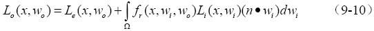 全局光照模型与Rendering Equation(全局光照的最为基础的核心理论) .