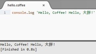 CoffeeScript的Sublime Text 2开发环境配置