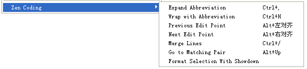 如何将Emmet(ZenCoding)安装到到Dreamweaver8？