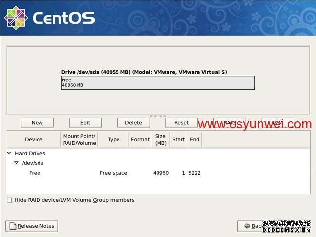 CentOS 5.5安装图解教程