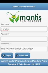 Login Page