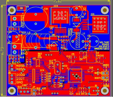 【博客大赛】使用LM2677制作的3V至24V数控可调恒压源