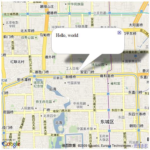 Google Map学习（一） 简单的Google Map，Google Map基础