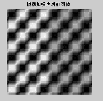 Matlab DIP(瓦)ch5图像复原练习