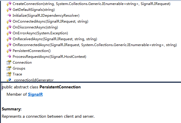 Asp.NET MVC3 使用 SignalR 实现推(持续)