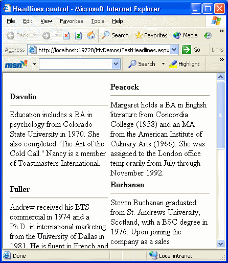 摘要：了解 ASP.NET 2.0 中的用于生成自定义数据绑定控件的工具是如何演变的