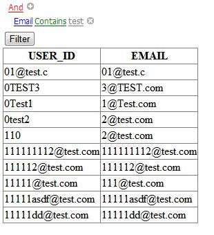 DevExpress DXperience 的ASPxFilterControl 组件使用 Linq 模糊查找 Oracle 字符字段不区分大小写终极解决方案