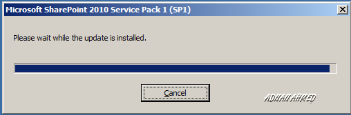 How to install and configure SharePoint Server 2010 SP1 on the existing SP 2010 Farm