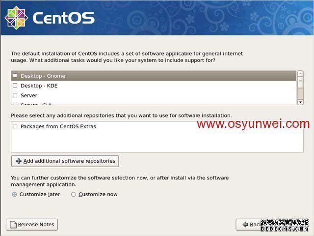 CentOS 5.5安装图解教程